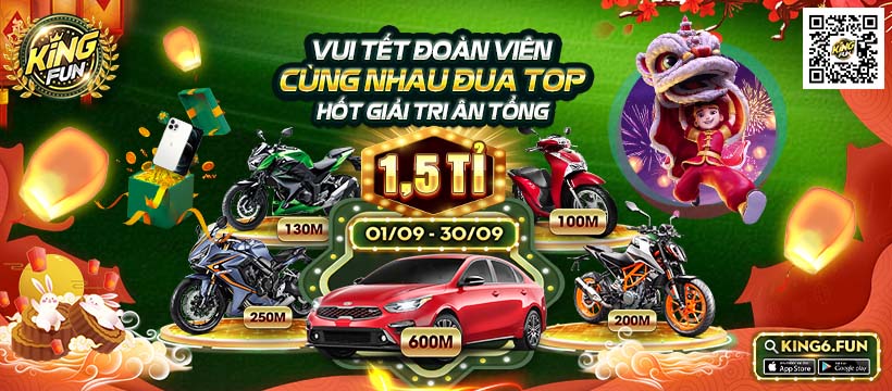 VINH DANH TOP TRI ÂN KINGFUN THÁNG 8 - RƯỚC XE SANG, SĂN TIỀN VÀNG